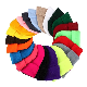  Custom Wholesale Fisherman Logo Recycled Yarn Acrylic Warm Plain Winter Hat Unisex Sport Long Ribbed Cuff Knit Beanie