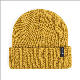  Custom Fisherman Beanie with Wowen Label Beanie Caps for Men