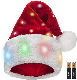 Christmas Decoration Xmas Hats Snowman Reindeer Knitting Felt Christmas Santa Hat