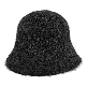  Winter Knitting Rabbit Fur Keep Warm Fisherman Bucket Hat