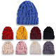 Customized 100% Acrylic Fashion Man Basic Knitting Knitted Winter Hat