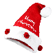  Light up Xmas Hats Snowman Reindeer Knitting Felt Christmas Santa Hat