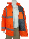  Traffic Safety Cotton-Padded High Visibility Reflective Padding Keep Warm Safety Workwear
