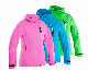  Winter Insulated Cold Warm 100% Polyester /Nylon/Cotton Wadded Pufferthermal Parka Workwear Outdoor Outer Sports 3 in 1 Ski Wear Jacket