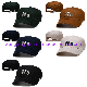  Wholesale Men and Women Vintage Baseball Cap Plain Blank Adjustable Classic Baseball Hat Cap Accept Custom Own Logo Design