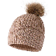  Customised Women Winter Merino Wool Hat with Fur Pompom