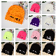  Fashion Beanie Hat Knit Embroidered Acrylic Soft Winter Hats