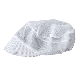  SBPP White Worker Cap for Women with Paper Peak
