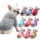  Multi-Color Soft Fleece Warm Pet Custom Hoodie Blank Dog Clothes