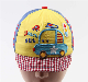 Breathable Baby Baseball Cap with Cartoon 3D Embroidery Kids Hat for Outdoor Sun Protective Cap manufacturer