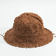 Wholesale Solid Canvas Cotton Anti UV Sun Baby Toddler Bucket Cap