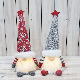  Christmas Xmas Gift Festival Knitted Grey Gonk Decor LED Light Gnome Ornament