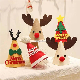  Christmas Decorations Kits Santa Claus Hats