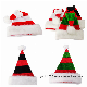  Plush Christmas Cute Hat for Adults and Kids