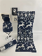  Winter Women Knit Christmas Scarf, Hat and Gloves Thick Warm Set for Students