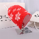  Christmas Knit Beanie Cap Jacquard Knit Xmas Beanie Hat