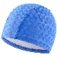  Unisex Swimming Cap Coating Waterproof Sunscreen Fashion Long Hair Swimming Cap Swimming Cap Men and Women Wbb16761