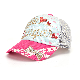 High Quality Custom Embroidery Kids Baby Summer Mesh Baseball Cap manufacturer