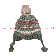  China Beanie Factory Custom Design Logo Polar Fleece Acrylic Knit Hat with Ear Flaps