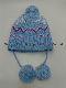  Polar Fleece Hat Scarf Kit Winter Hats for Kids