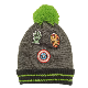  Marvel Boys Cap Character Appqulie Embroidery Hat with Stripe and Polar Fleece Warm Lining