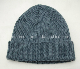 Acrylic Roll up Crochet Knitted Sport Beanie Cap (TRK3004)