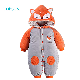  Toddler Baby Boys Girls Cartoon Animal Thick Romper Warm Bodysuit Playsuit for Children Autumn Winter Wear Clothes