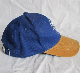  Zp024 Customized Pigskin Brim Men′s Baseball Cap for Promotion