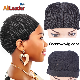  Wholesale Adjustable Weaving Braided Wig Cap Elastic Cornrow Wig Cap