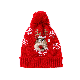 Hot Selling Winter Warm Knitted Bean Beanies Knit Hats Cap with Tie Dye