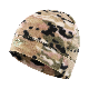  Custom Men Winter Warm Military Style Tactical Fleece Cap for Hunting