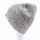  Cashmere Rib Knit Warm Hat