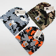  Soft Acrylic Camo Knit Cuffed Beanie Hat