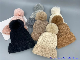 Classic fashion Knitted Lady Design Pattern Cap