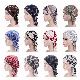  Women Turban Flower Pattern Cotton Fashion Head Wear