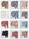 Warm Home Wear Flannel Clothes Two Piece Lounge Wear for Women