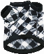  Warm Cold Weather Designer Wholesale Dog Clothes with Pet Plaid Pattern Sweater and Soft Fleeve Shirt for Doggy Party