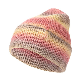  Winter Soft Warm Streetwear Gradient Print Knitted Bonnet Hats Hip Hop Beanies