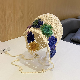  New Style Handmade Women Crochet Tassel Beanie Hat Knitted Head Cap