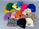 Custom Knitted Sport Fashion Crochet Winter Beanie Cap Hat