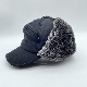  Corduroy Aviator Trooper Trapper Hat Winter Cap Warm Faux Fur Winter Skiing Hat Cap Women Men Windproof