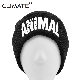  Climate Men Animal Beanie Gym Winter Warm Fitness Logo Fit Hat