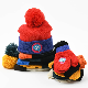  School Kids POM POM Beanie Winter Hats Gloves Sets Warm Soft with Cute Custom Logo Knitted Manufacturer for Girls Boys