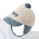  Baby Hat Autumn and Winter Peaked Cap Cute Super Cute Girls Warm Winter Ear Protection Soft Brim Children Personality Fashion