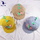 Customized Cute Animal Dinosaur Kids Baby Baseball Cap manufacturer