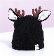 Christmas Anlters Wool Beanies Cute Children Kids Hats