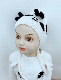 Children Winter Fashion Warm Jacquard Embroidery Cow Beanie Hat Cap