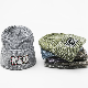  Knitted Manufacturer Beanie Hats with Sequin Buckle Yarn Custom Embroidery Logo Woven Label Unisex Streetwear Toque Winter