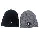  New Wool Soft Winter Autumn Knitted Hat Cuff Beanie with Logo