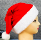 Xmas Decoration Hat Christmas Decorations Christmas Red Canary Plush Santa Claus Hat Adult Children′s Christmas Hat